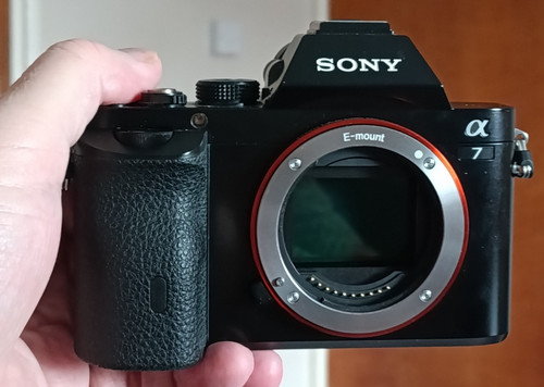 Sony alpha mk1 - boxed,, low
