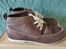 Adidas Ransom The Creek Brown Leather Shoes Size Uk 10