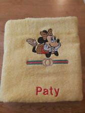 Personalised Embroidery Towels for Everyone