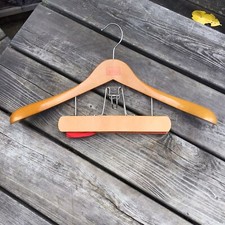 Vintage Wooden Fitwell Clothes