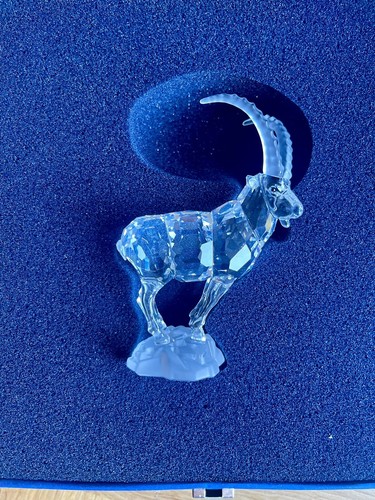 Swarovski crystal ibex - swarovski,