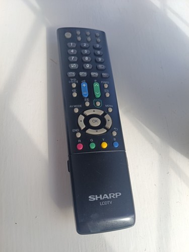 Sharp lcd remote ga586wjsa - remote,