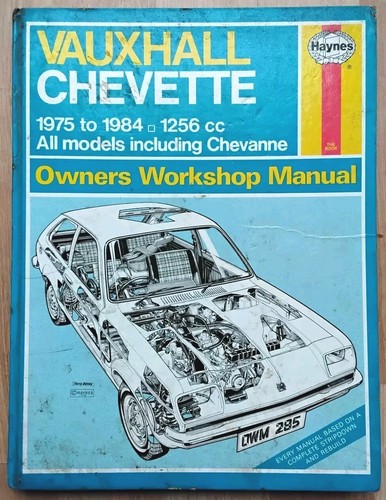 Vauxhall chevette 1256cc inc - chevette,