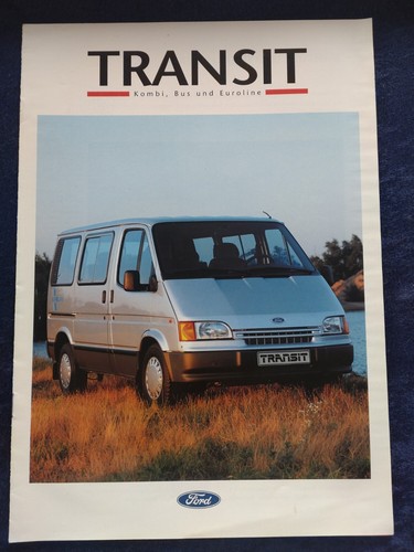 Ford transit estate bus - ford,