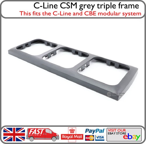 Line triple way frame - way,