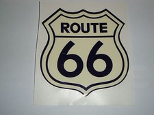 2 X ROUTE 66  MOTORBIKE HELMET