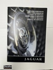 JAGUAR SERVICE BOOK STAMPED