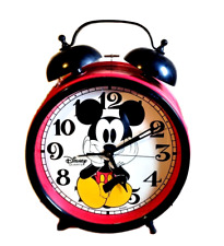 MICKEY MOUSE ALARM CLOCK