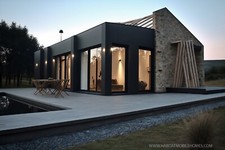 Timber frame buildings - buildings, made