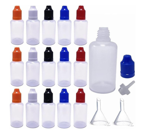Empty plastic ldpe tip - empty,