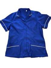 Nurses Healthcare Ladies Tunics Hospital Medical Dental Vet Careers Uniform Tops