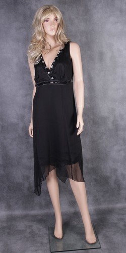 Black evening dress new - black,