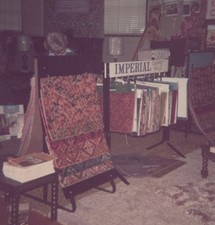 1970s Carpet Store Interior