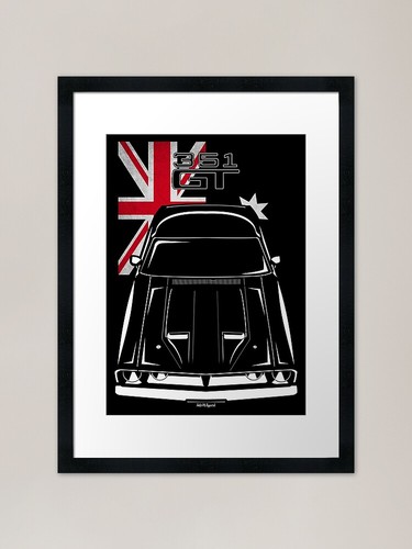 Ford falcon 351 black - ford,