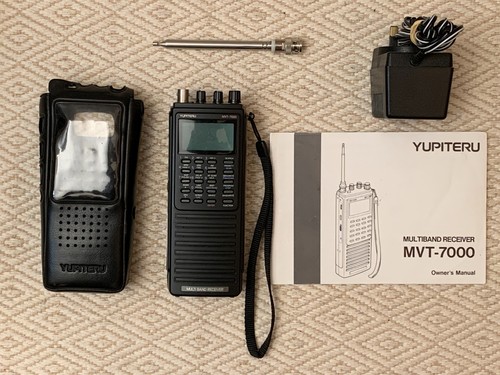 Yupiteru mvt 7000 radio - yupiteru,