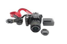 Pentax K-R 12.4MP Camera DSLR with 18-55mm, Shutter Count 4557, V.G. REFURBISHED
