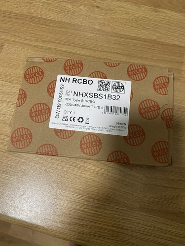 Wylex nhxsbs1b32 32a rcbo - 32a,