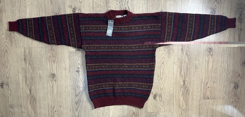 Burton rust shetland wool - -,