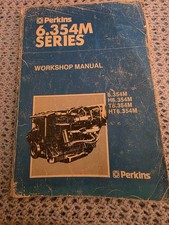 Perkins Workshop manual for