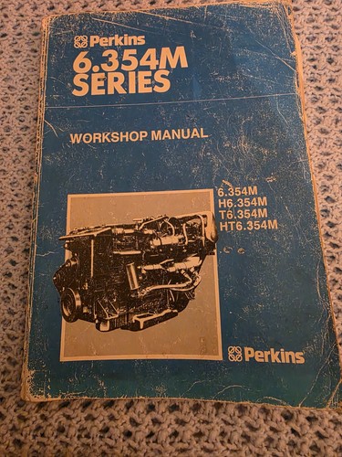 Perkins workshop manual for - workshop,