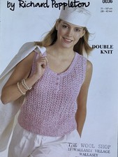 Richard Poppleton Knitting