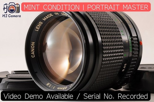 Mint canon new - fd, 85mm