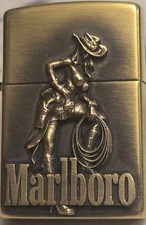 Marlboro Zippo Oil Lighter
