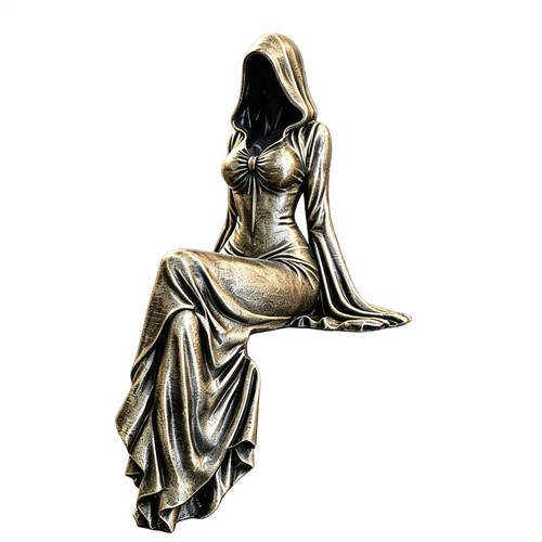 Lady reaper figurine - reaper, tabletop