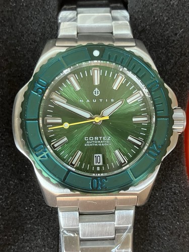 New nautis cortez automatic - new,