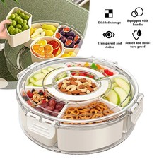 Divided Serving Tray Snack