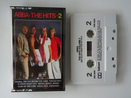 Cassette album abba the hits - cassette,