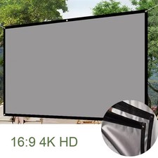 16:9 Projector Screen 4K HD