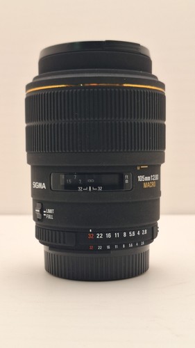 Sigma 105mm dg macro - 105mm, ex