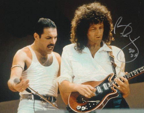 Brian may hand signed - hand, 10x8