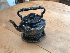 ANTIQUE JACKFIELD TEAPOT