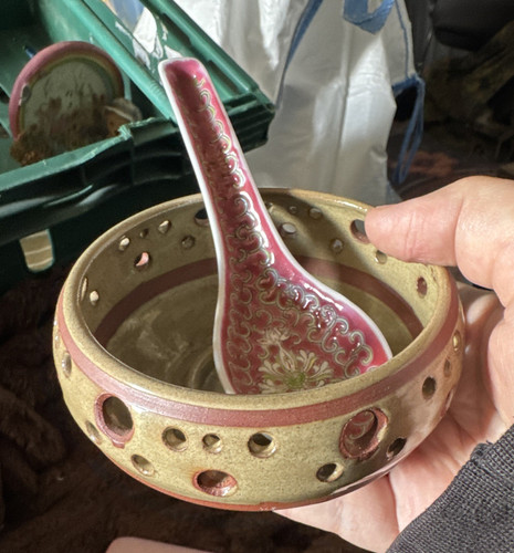 Vintage chinese famille rose - vintage,