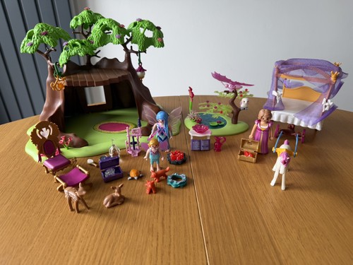 Playmobil fairy forest house - playmobil,