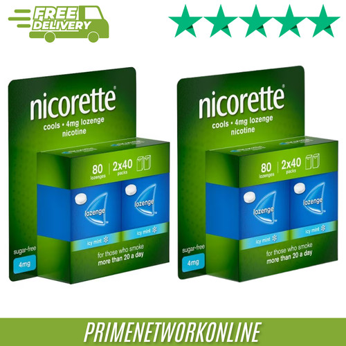 Nicorette cools 4mg - cools, icy