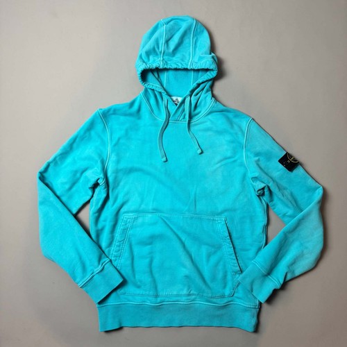 Stone island blue - blue, hoodie