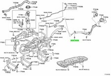 Genuine Toyota Bolt Spare Fits