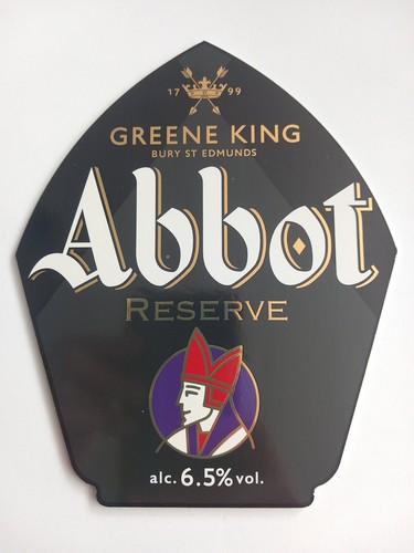 Green king abbot reserve beer - green,