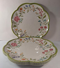 Shabby Chic Floral Scalloped