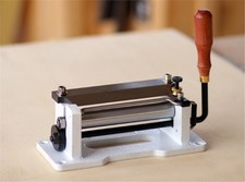 6" Manual Leather Skiver Peeler Splitter Shovel Skin Skiving Machine ep