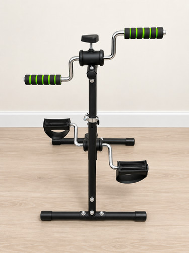 Dual arm leg pedal exerciser - dual,