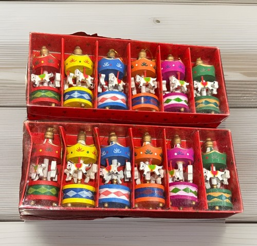 Lot sets small wooden - of,