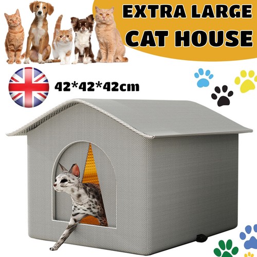 Stray cat shelter waterproof - stray,