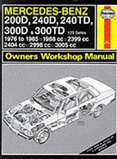 Mercedes w123 series diesel - mercedes,