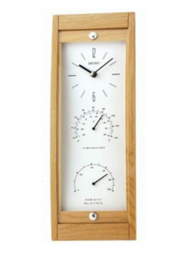Seiko wall clock with - clock,