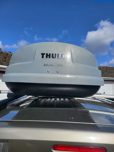 Thule atlantis 200 roof - thule, box