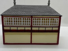 HORNBY SKALEDALE LMS SIGNAL BOX – R9725 – OO Scale - UNBOXED